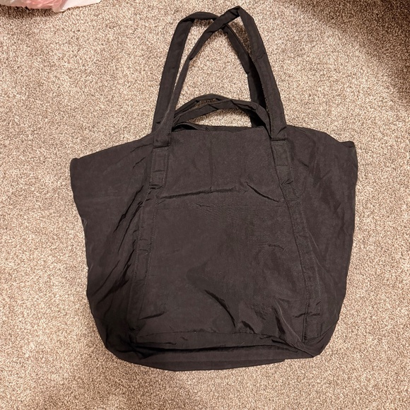 BAGGU Travel Cloud Bag | Black - Picture 2 of 5